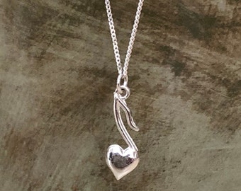Sterling Silver Envelope Necklace with Engraved Silver Insert