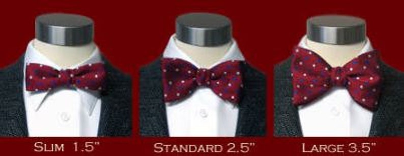 Navy and Grey Silk Bow Tie for Men Made in USA Bow Tie Love Story