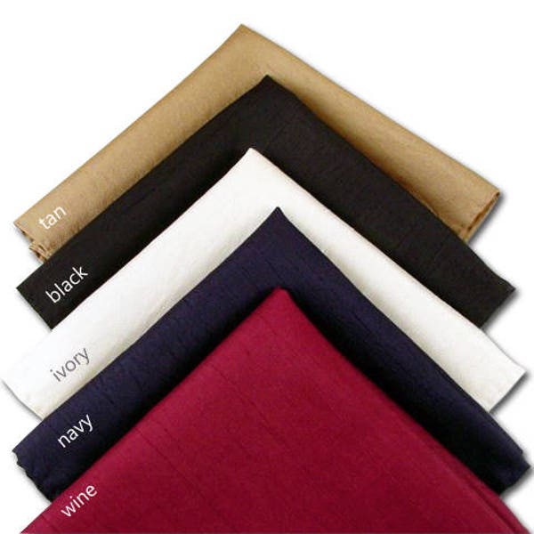 Tan Pocket Squares Etsy