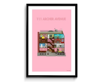 Les Tenenbaum royaux - 111, avenue Archer
