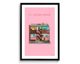 The Royal Tenenbaums - 111 Archer Avenue