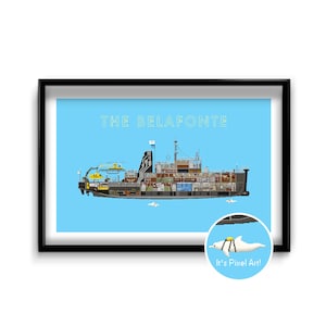 The Life Aquatic The Belafonte immagine 1