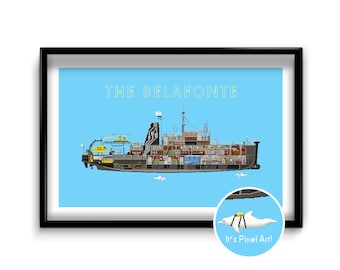 The Life Aquatic - The Belafonte