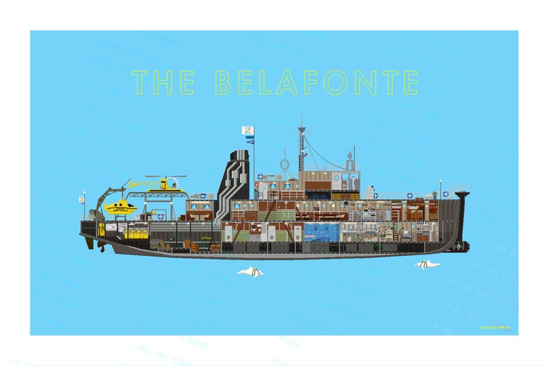 The Life Aquatic The Belafonte image 2