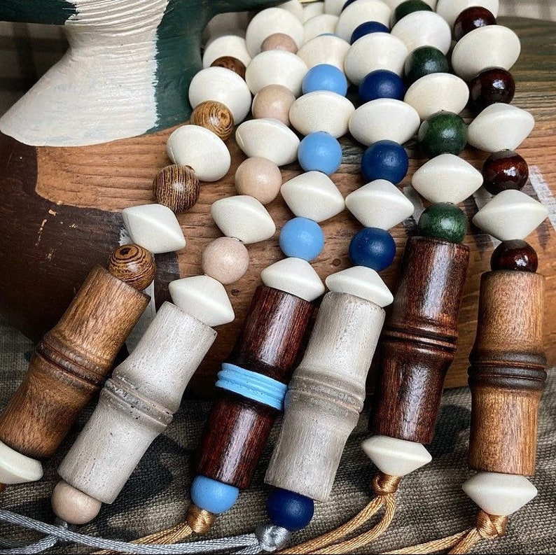 Duck Call Pacifier Clip bicone Beads Etsy