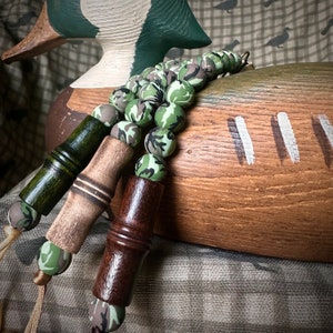 Clip para chupete Duck Call original - Silicona camuflaje