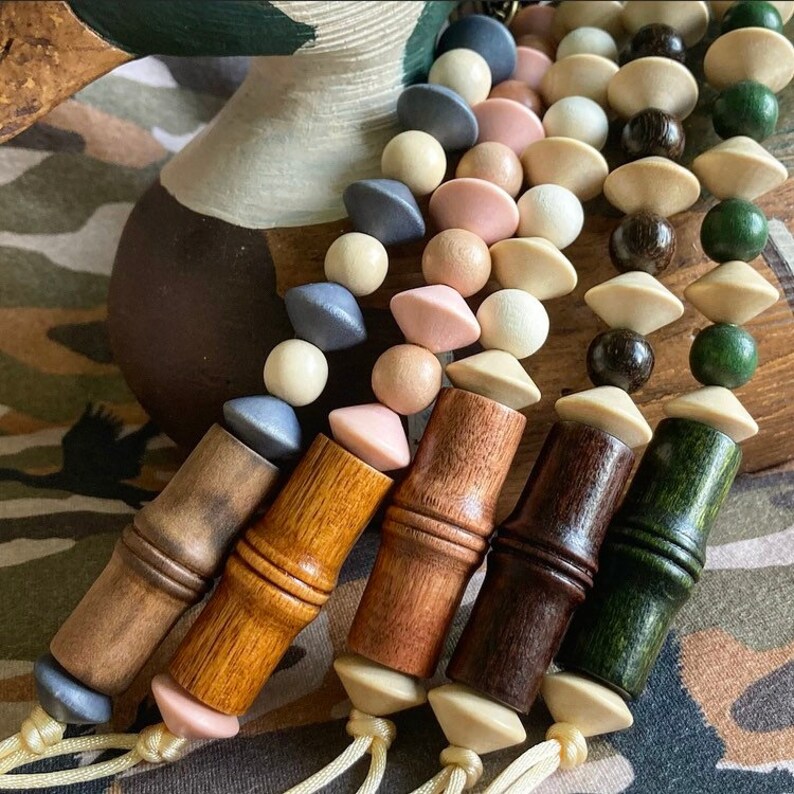 Duck Call Pacifier Clip bicone Beads Etsy
