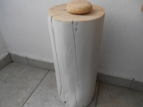 Tree Trunk Stooltree Stumpbedside Tree Trunk Table Tree Etsy