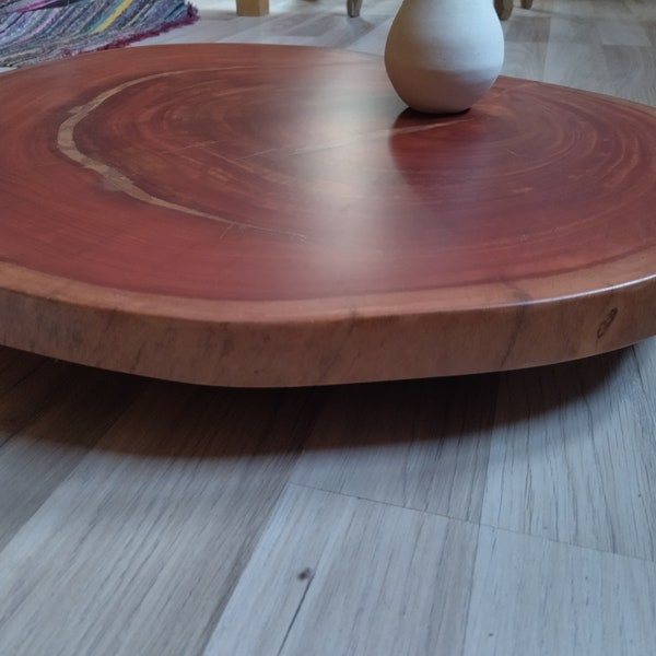 15% discund,tree trunk slice, coffee table, log, natural decoration,Table troncs d'arbres