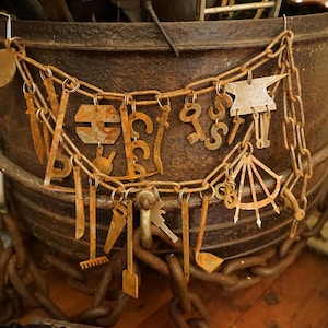 Iron Achaba de Oggun chain