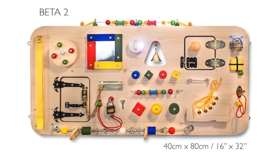 Activity Board for the Car, Tanzania - green light solid with design, Toys