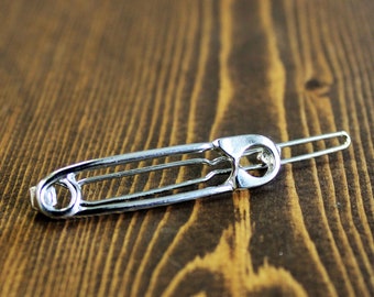 Safety pin - Safety pin hair pin - Safety pin movement - Safety pin support - Pro-kindness - Love each other - Hair accessories