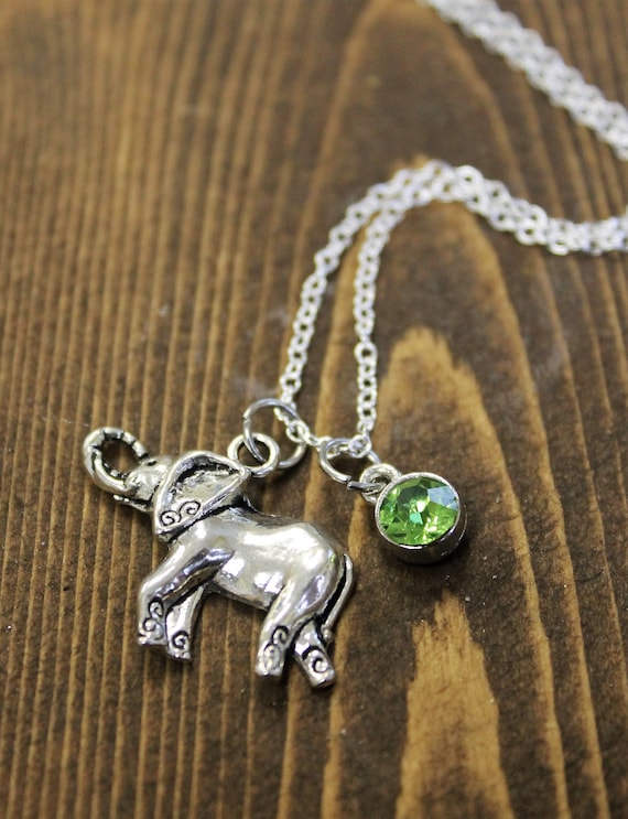 .10 ct. t.w. Diamond Mother and Baby Elephant Pendant Necklace in Sterling  Silver and 18kt Gold Over Sterling | Ross-Simons