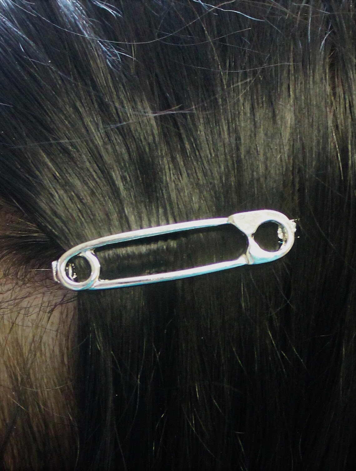 Safety Pin Safety Pin Hair Pin Safety Pin Movement Etsy