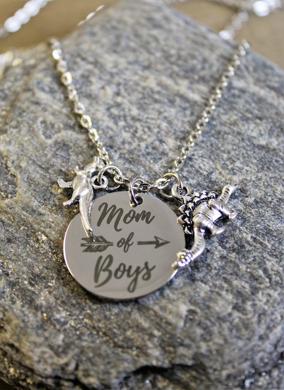 It's a Boy Necklace - Dogeared New Mom Necklace – Marie's Jewelry Store