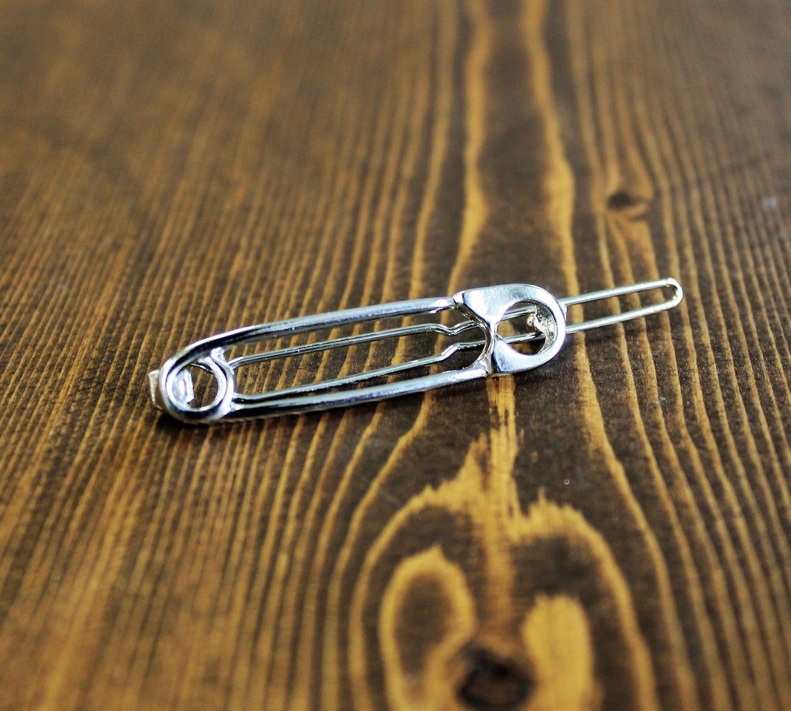 Safety Pin Safety Pin Hair Pin Safety Pin Movement Etsy