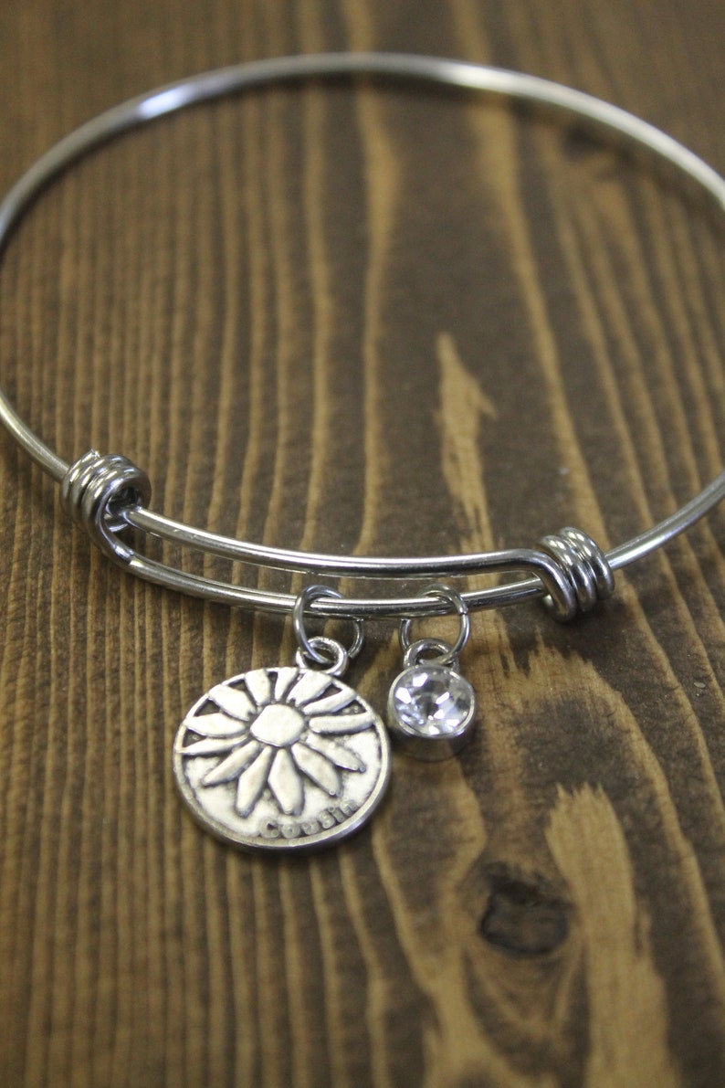 Cousin Flower Bracelet Cousin Jewelry Matching for Cousins Etsy