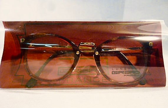 Vintage Eyeglasses Classic Combination Frame by Girard Made  display picture 1