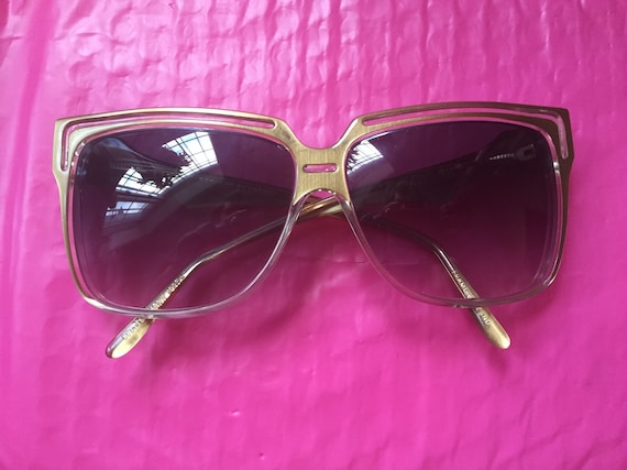 True Vintage sunglasses Rare 1980's ULTRA Bombay … - image 1