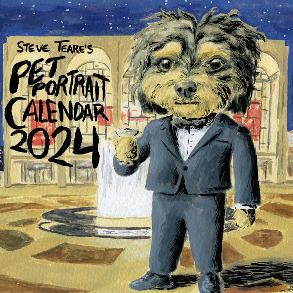 2024 Pet Calendar Etsy