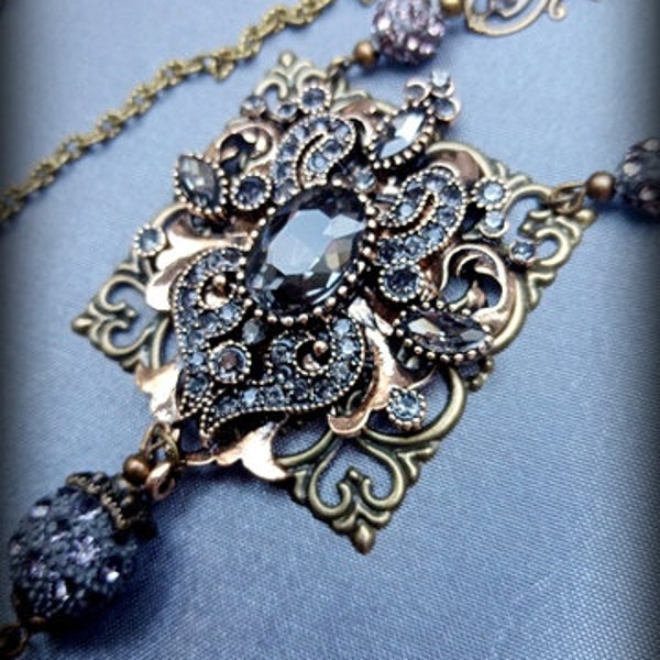 Collier Victorien, Downton Abbey, Années Folles, Hyppi