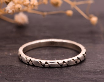 Cassiopeia Ring | stacking ring | 925 sterling silver