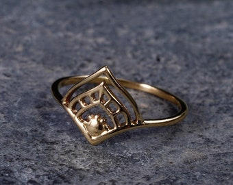 Ring ~ ARWEN ~ Brass