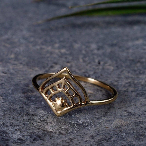 Ring ~ ARWEN ~ Brass