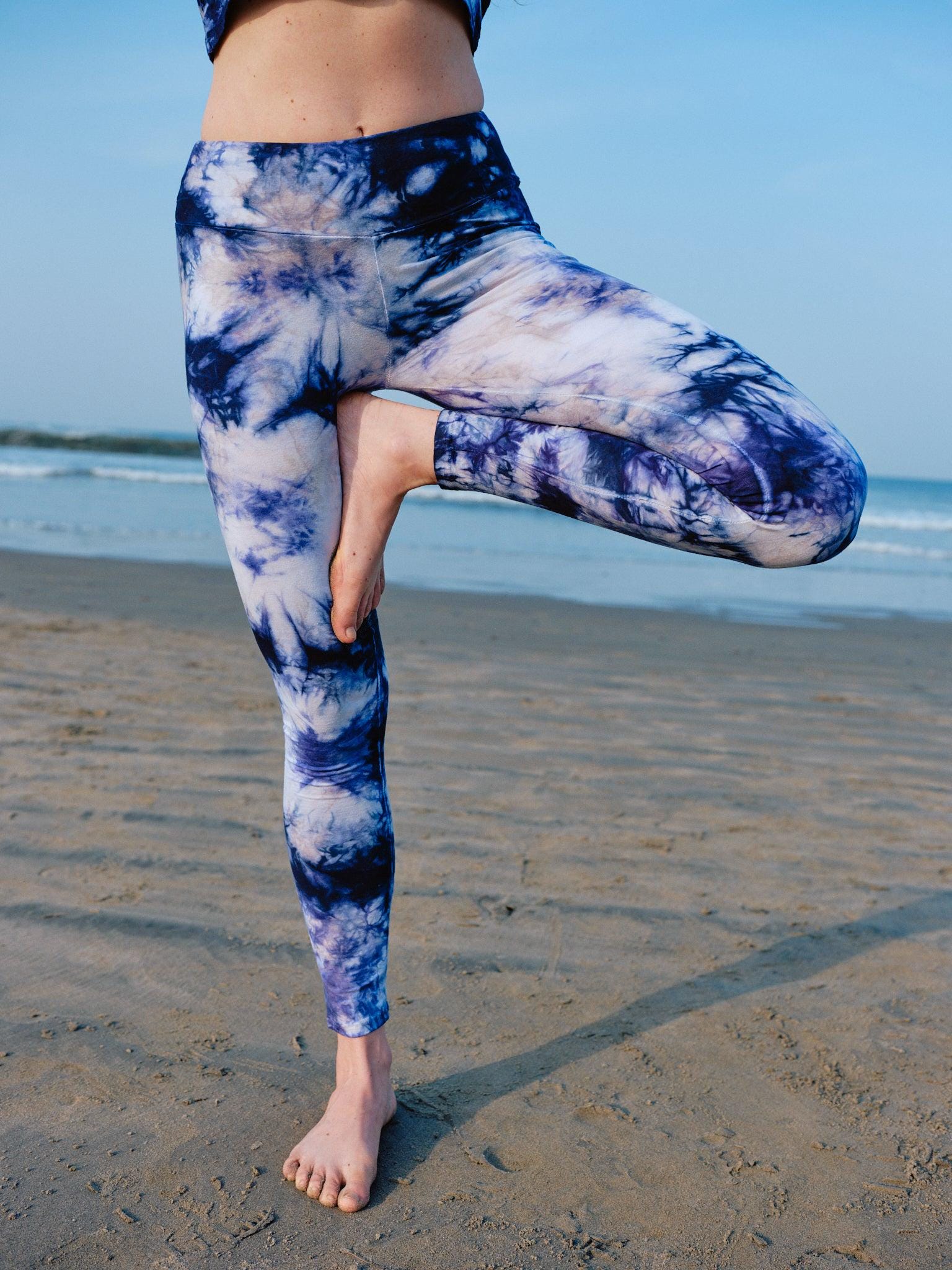 tangerine yoga pants