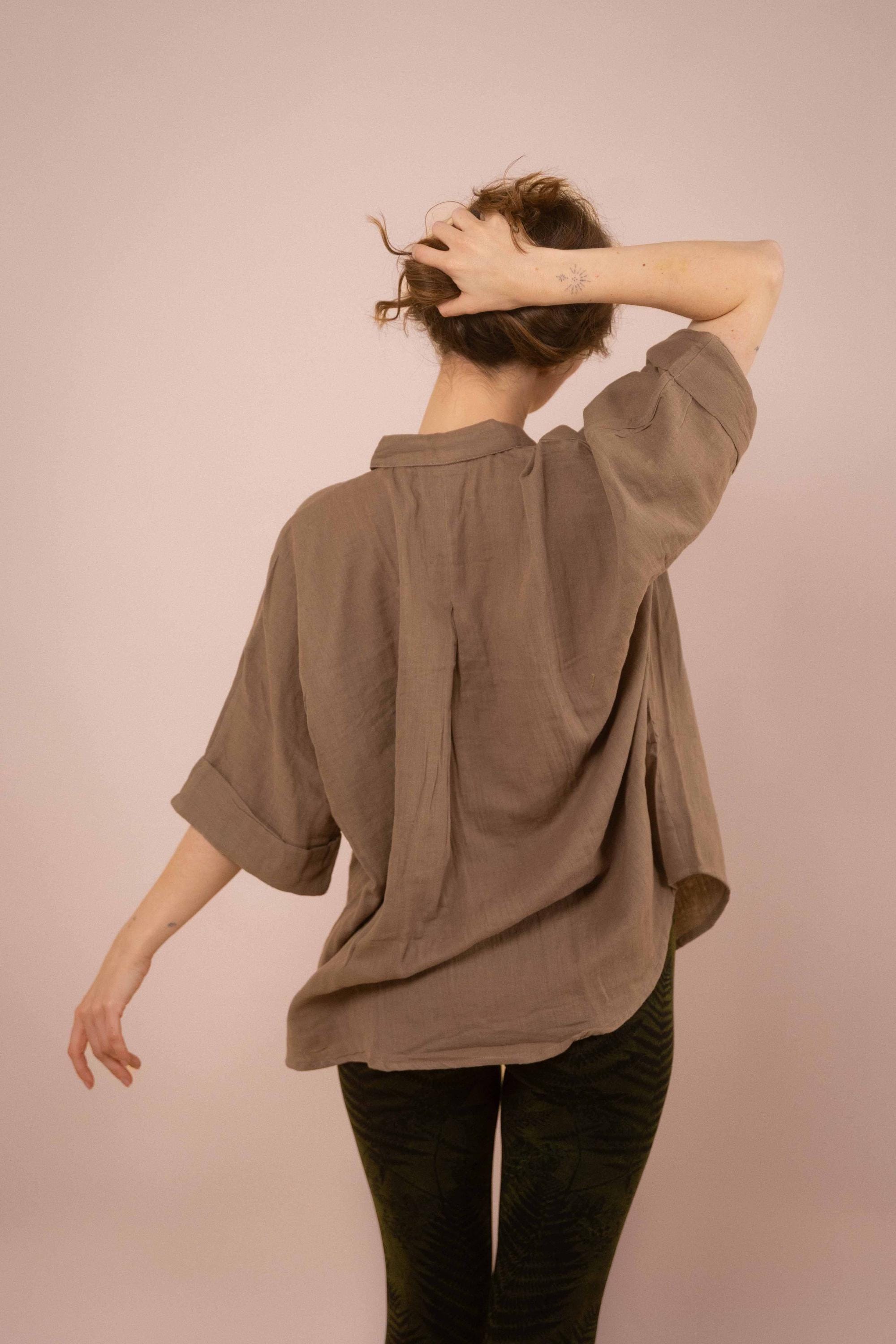 Bambus bluse - Etsy.de