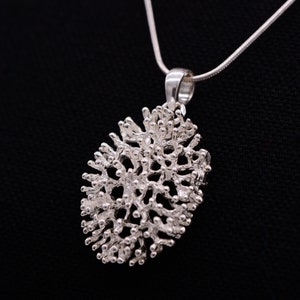 Coral | Necklace | 925 Sterling Silver