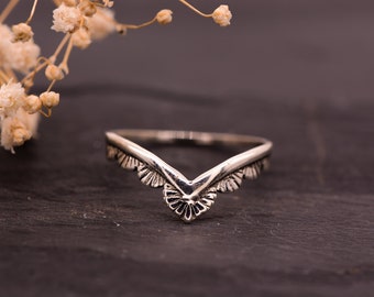 Pocahontas Ring | 925 Sterling Silver