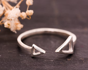 Geschwister Ring | 925 Sterling Silver