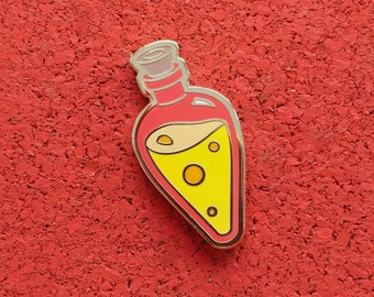 Tincture of Fire Breathing, Hard Enamel Brass Lapel Pin