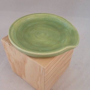 Spoon Rest Handmade Ceramic Pottery (many colors available)