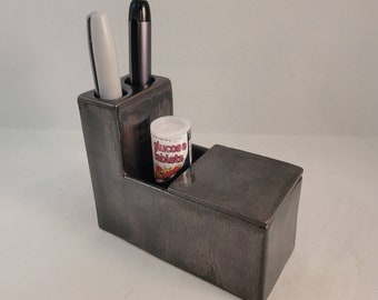 Insulin Pen and Needle Storage Organizer ~ Made to Order ~ Handmade Ceramics Pottery Diabetes Supplies Diabetic