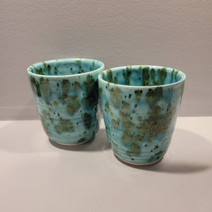 Drinking Cup 12 to 16 oz ~ Made to order ~ Handmade ~ Ceramics ~ Pottery ~ (many colors available)