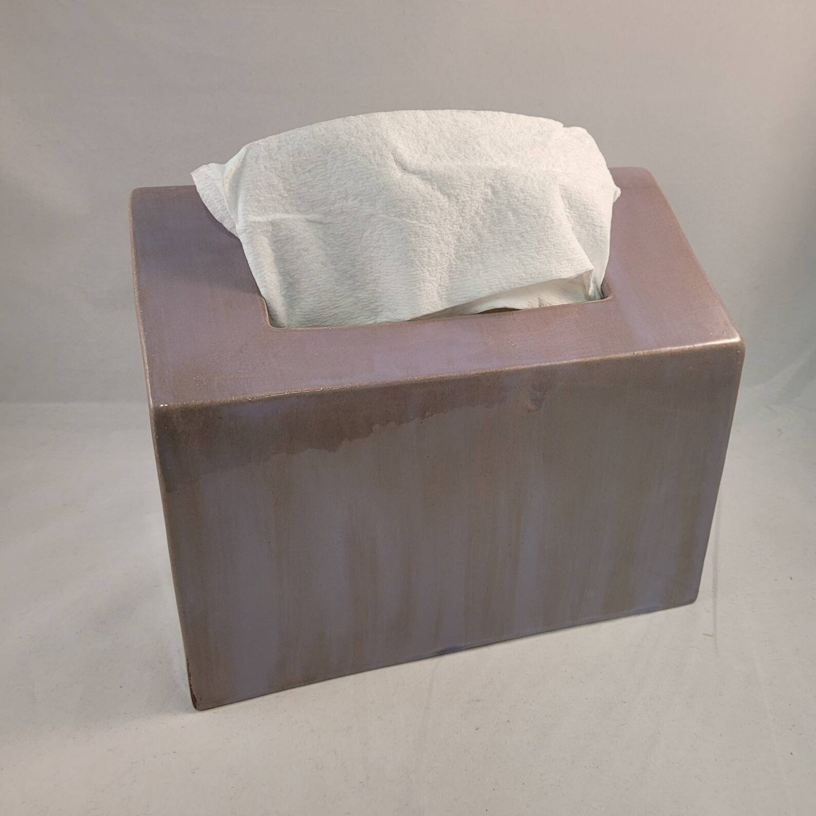 Hand Towel Box Cover Holder Made to Order Handmade Ceramics Etsy