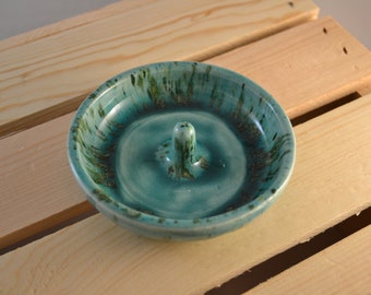 Jewelry Dish Made to Order Ceramic Handmade Custom Glazing Ring Dish Bath Accessory