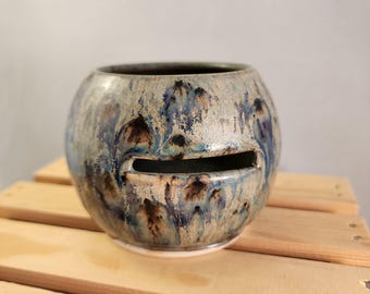 Egg Separator Stoneware Handmade Ceramic Pottery (many colors available) Made to order
