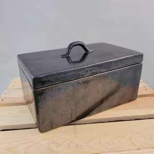 Dryer Sheet Box ~ Made to order ~ Handmade Ceramics Pottery (many colors available)