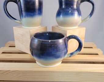 Coffee Mug Cup Handmade Ceramic Pottery (many colors available) Made to order