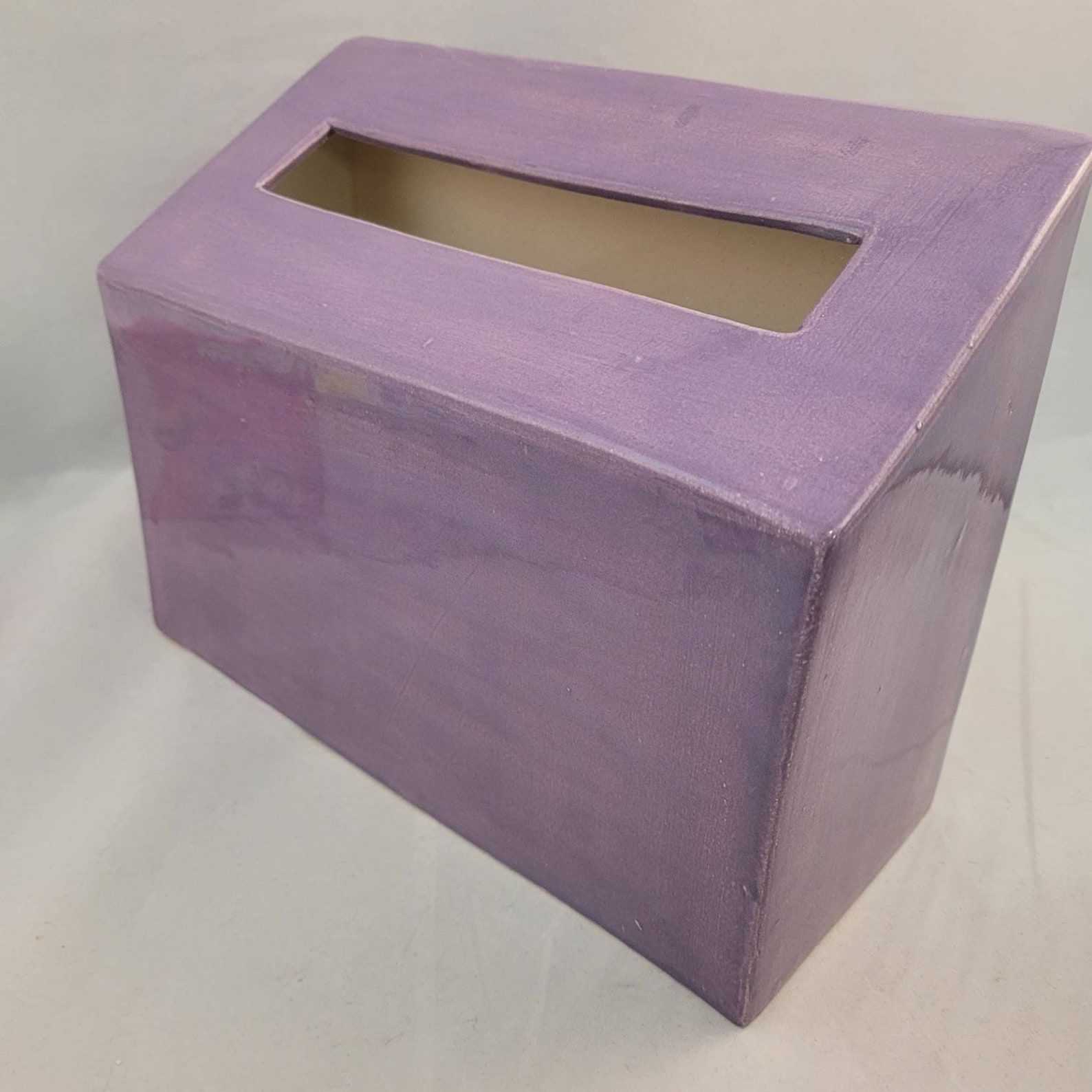 Hand Towel Box Cover Holder Made to Order Handmade Ceramics Etsy