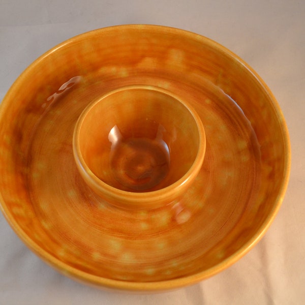 Custom Chip and Dip Bowl Etsy