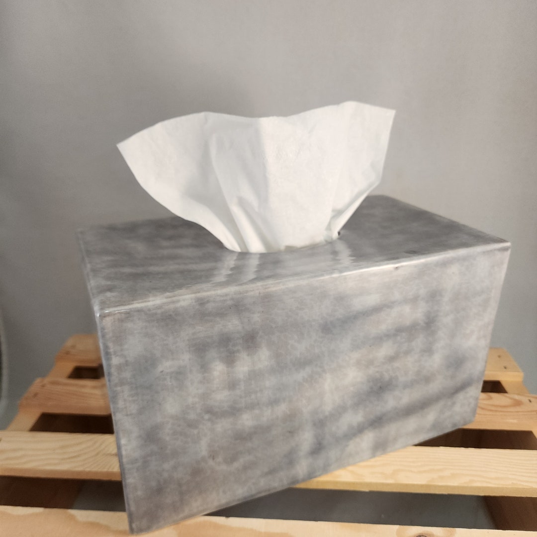 Large Rectangular Tissue Box Cover Large Rectangle Tissue Box Cover Made to Order Handmade Ceramics ...