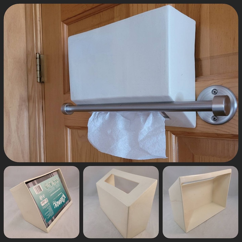 Hand Towel Box Cover Holder Made to Order Handmade Ceramics Etsy