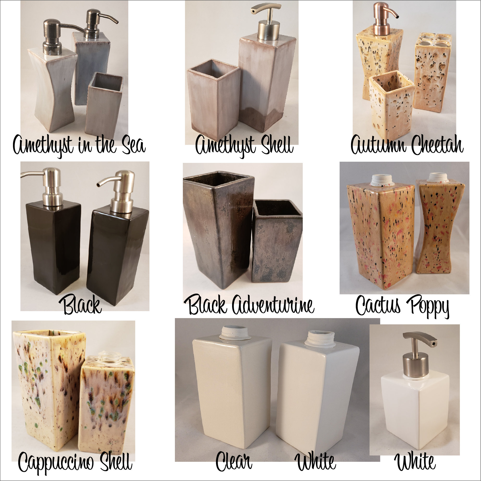 Customised Container Vase Medium Ceramic Vase Made to Order Handmade Custom Glazing Container Jar ...