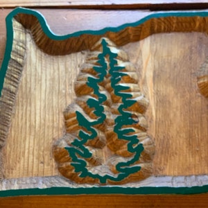 Douglasie Oregon Wandbehang 8&quot;x10&quot;