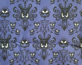 mansion haunted fabric wallpaper items