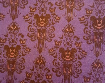 haunted mansion fabric items